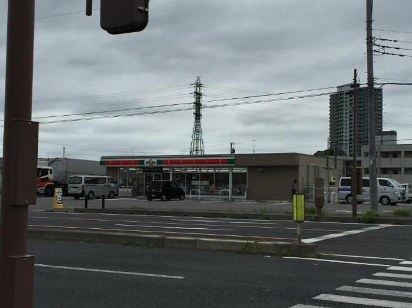 サンクスつくば萱丸店まで642ｍ ボンヌール