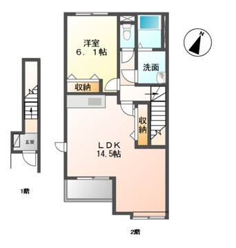 間取図 アステール