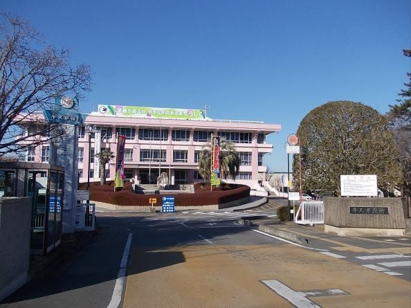 牛久市役所まで230m グランセレッソ壱番館