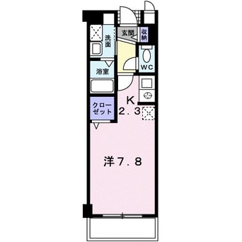 間取図 ハーヴェストヒルＡ