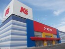 ケーズデンキまで1000m ハーヴェストヒルＡ