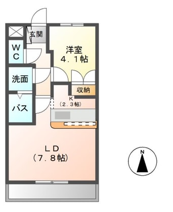 間取図 フェリーチェ