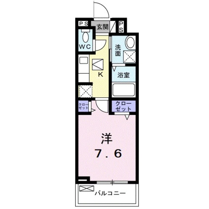 間取図 シャント・フルール