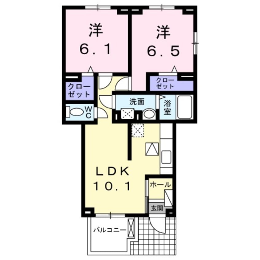 間取図 サンライズ・レジデンス　II