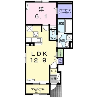 間取図 フォーマルハウト　ａ