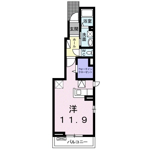 間取り図 グリエラ　III