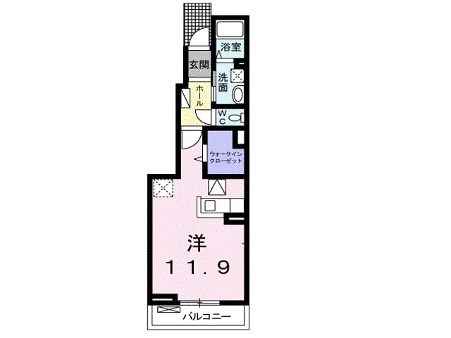 間取り図 グリエラ　III