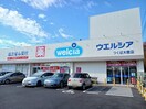 ウエルシアつくば大穂店まで1350m プロムナード