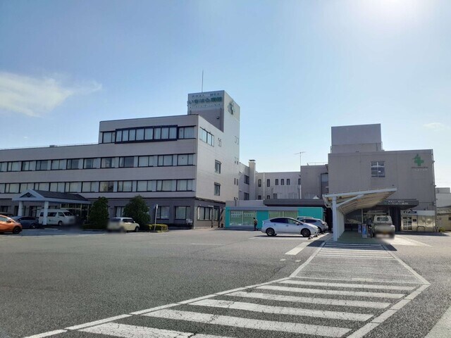 いちはら病院まで2150m プロムナード