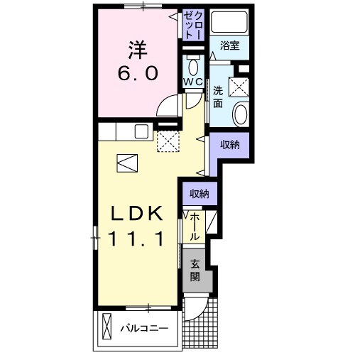 間取り図 ドルチェビ－タ　II