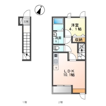 間取図 プランドール .Ｉ