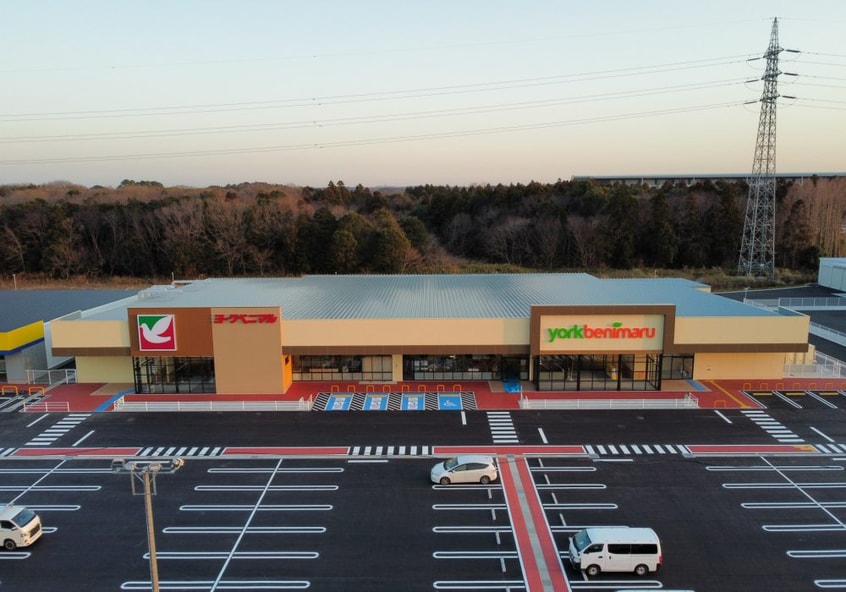 ヨークベニマルつくばさくらの杜店(スーパー)まで635m プランドール .Ｉ