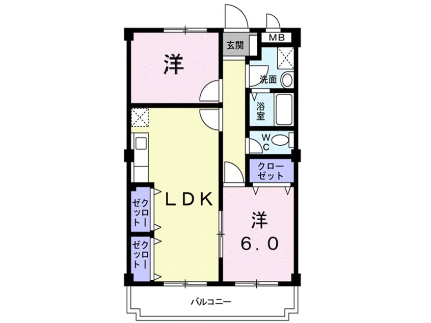 間取図 紫峰