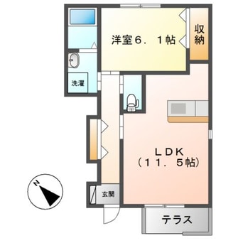 間取図 フランシーズ