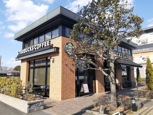 スターバックスつくば店まで270m ヴィラ・おさん歩