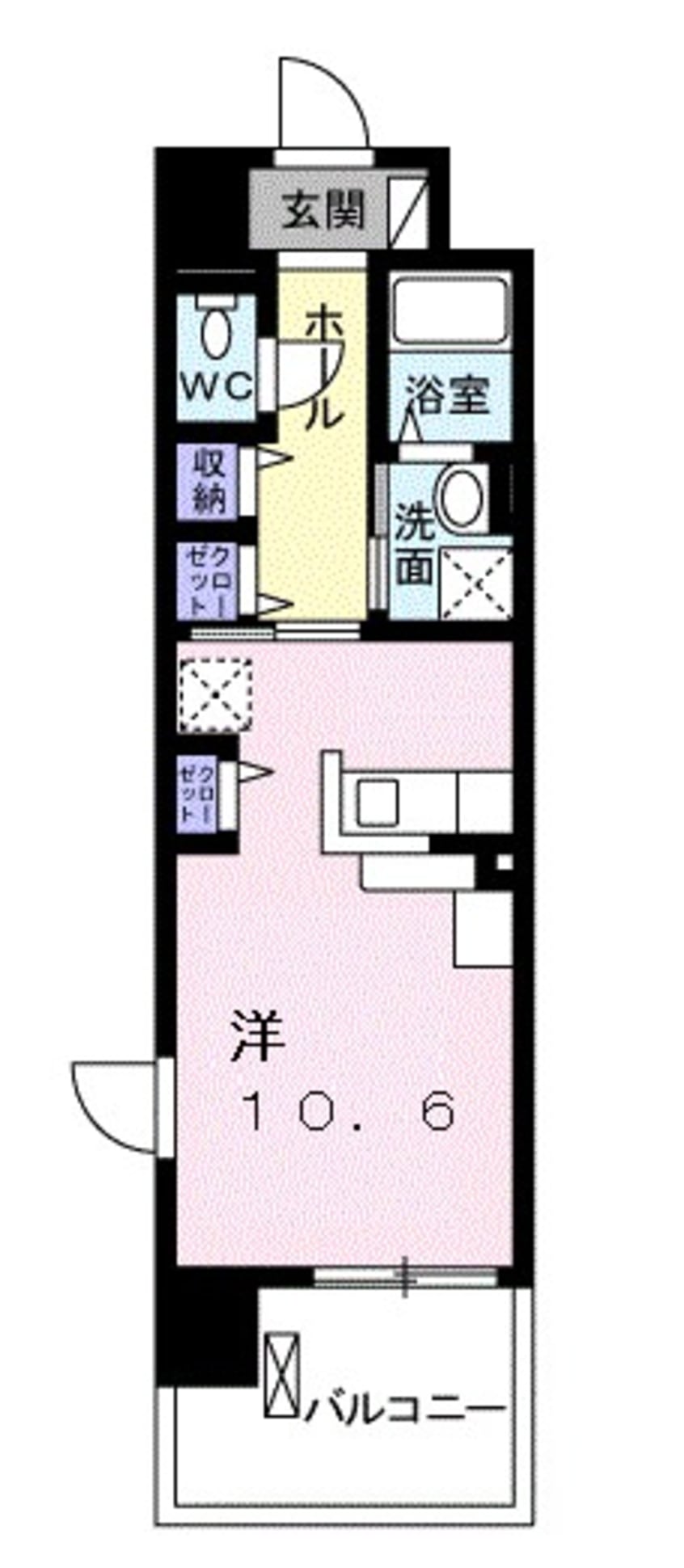 間取図 インプレス