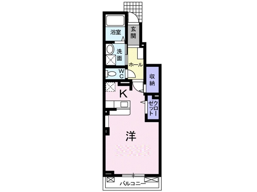 間取図 ブリッサ