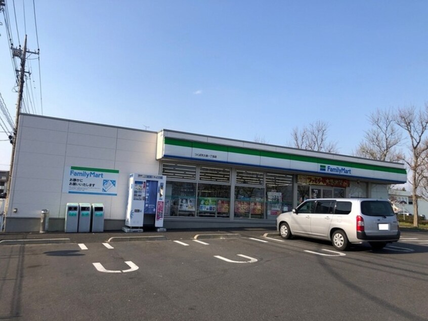 ファミリーマートまで500m シンフォニー