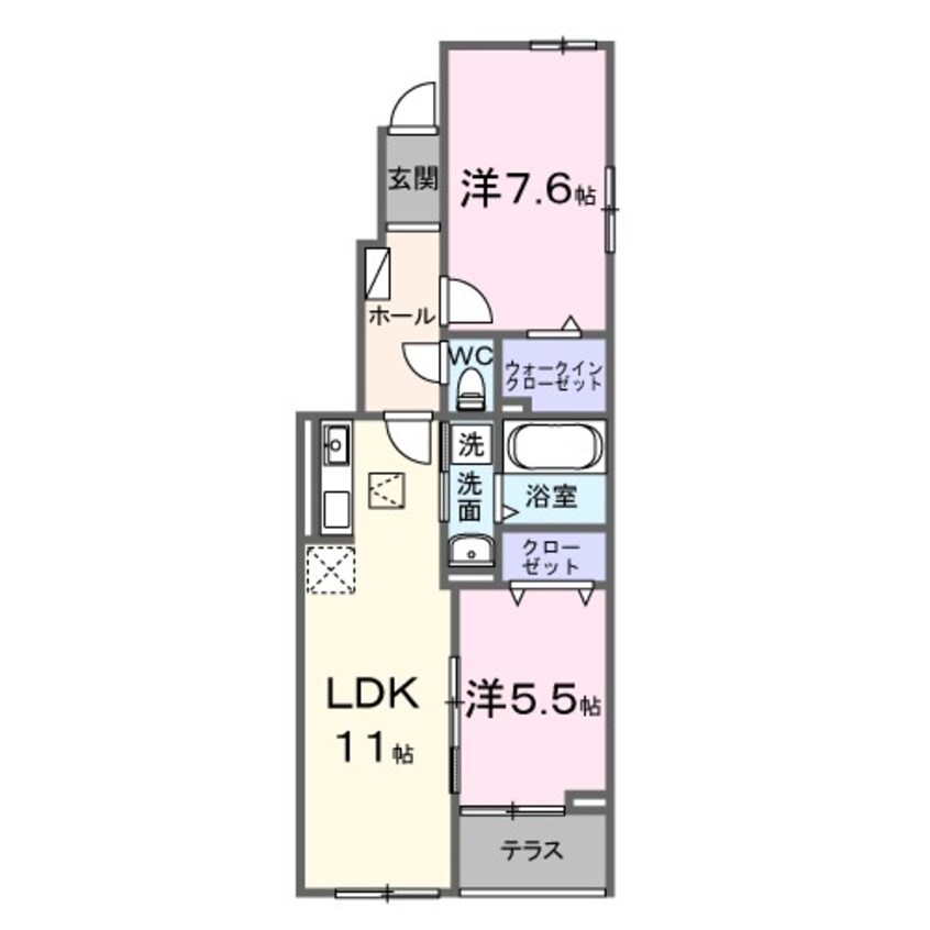 間取図 ソラリス