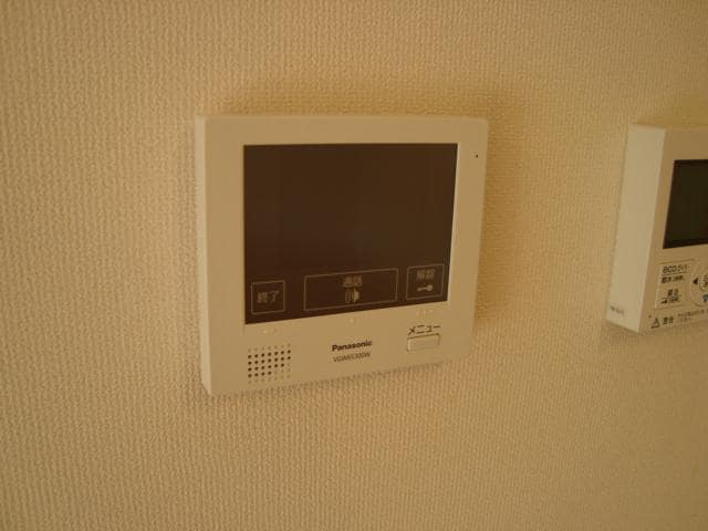 カメラ付インターホン フォレストヴィラ