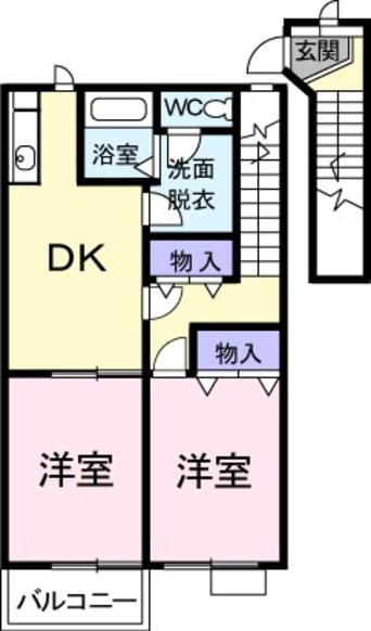 間取図 アミスター
