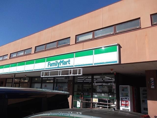 ファミリーマート東京医科大学まで400m リリア・ヴィレII