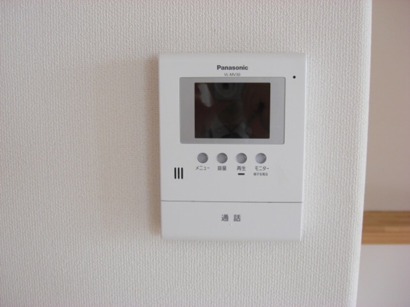 カメラ付インターホン レジデンスヒルズ　ノースコート