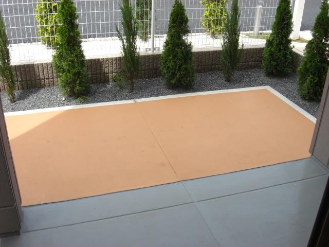 専用庭 レジデンスヒルズ　ノースコート