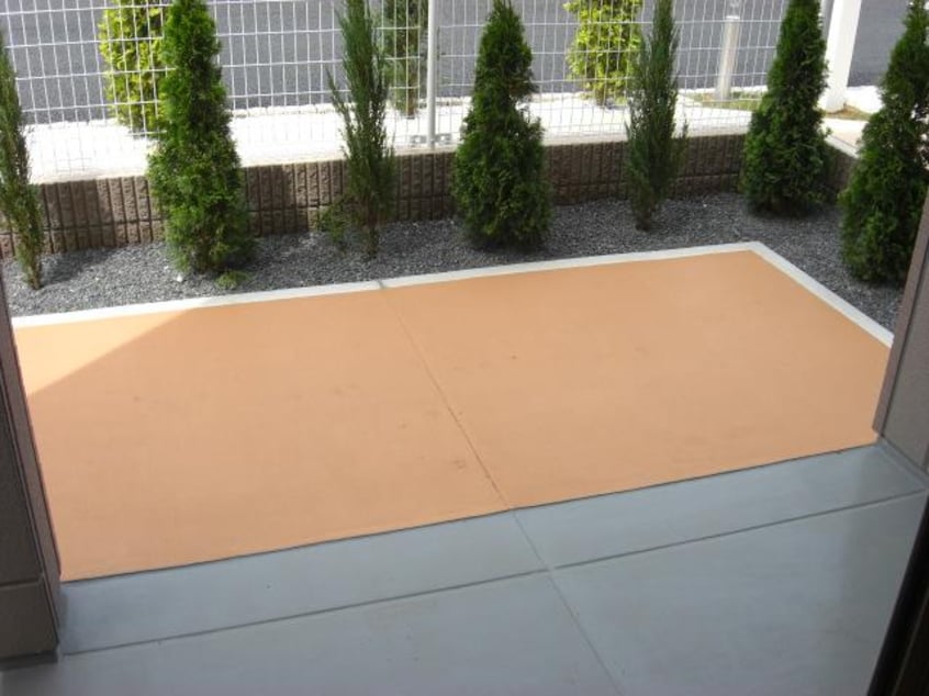 専用庭 レジデンスヒルズ　ノースコート