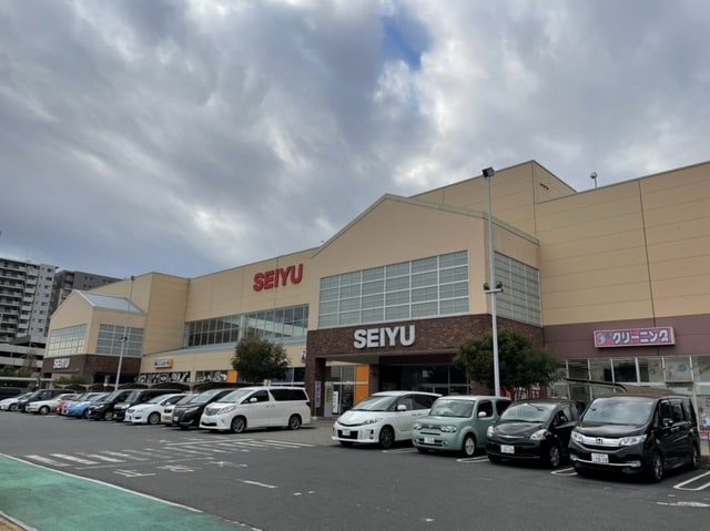 西友まで300m ヴィザージュ