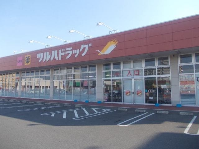 ツルハドラックまで600m ヴィザージュ