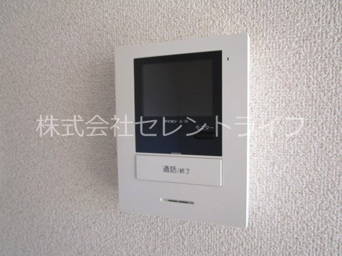 TVモニター付きインターホン パークハウス　A・B棟