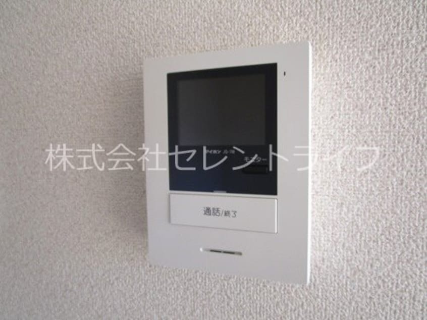 TVモニター付きインターホン パークハウス　A・B棟