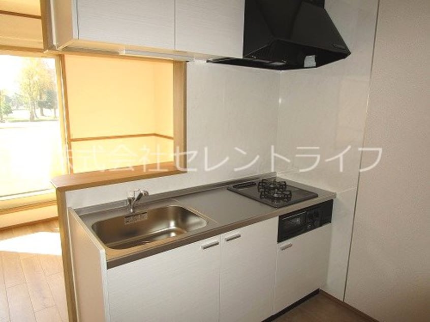 システムカウンターキッチン パークハウス　A・B棟