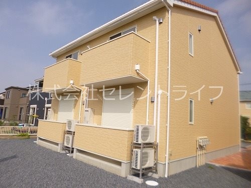 Ｂ棟外観 パークハウス　A・B棟