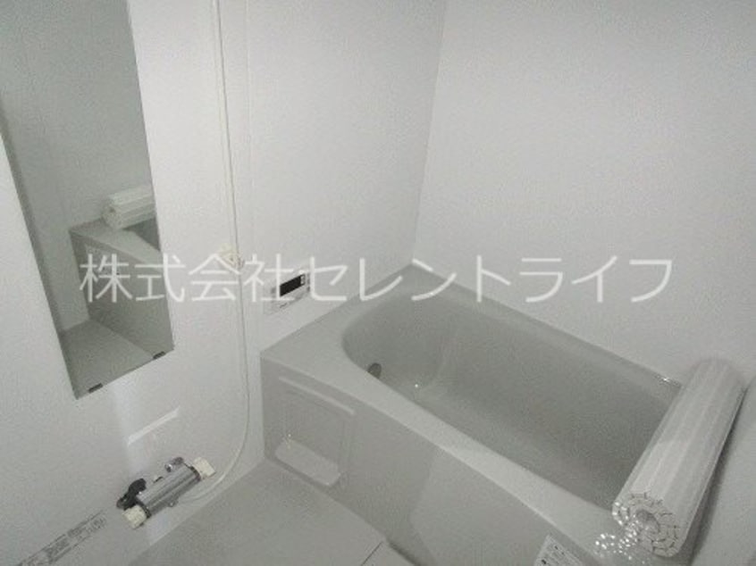 追い焚き機能・暖房・涼風換気乾燥機浴室 パークハウス　A・B棟