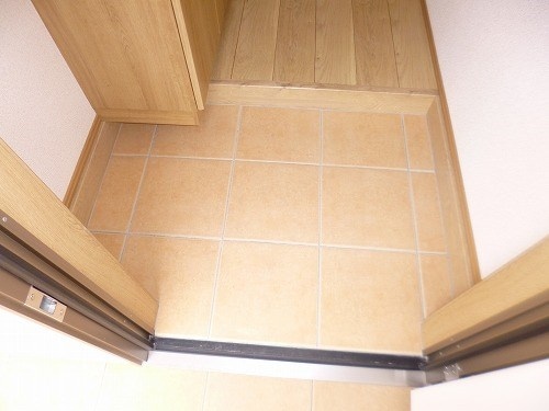 玄関 パークハウス　A・B棟