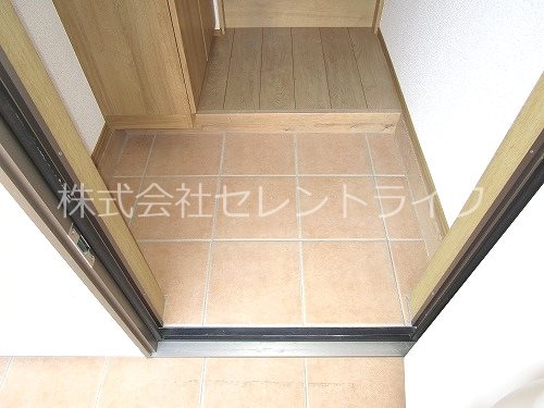 玄関 パークハウス　A・B棟