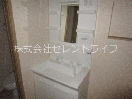 シャワー付き洗面化粧台 パークハウス　A・B棟