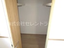 ウォークインクローゼット内部 パークハウス　A・B棟