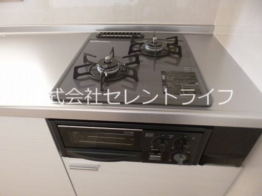 2口ガスコンロ＆グリル付き パークハウス　A・B棟