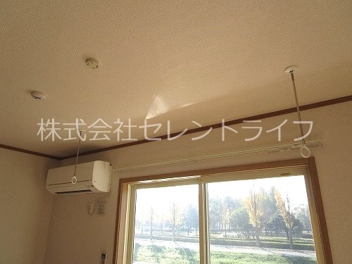 エアコン・室内物干し パークハウス　A・B棟