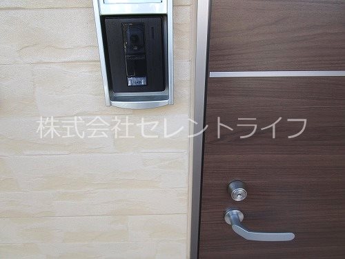 Tvfドアホン・玄関錠ダブルディンプルロックキー パークハウス　A・B棟