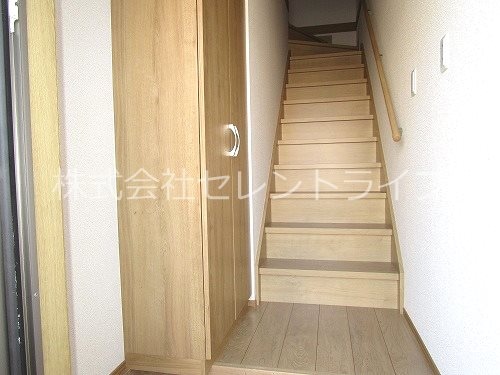 玄関 パークハウス　A・B棟