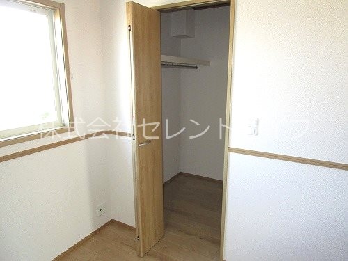 ウォークインクローゼット内部 パークハウス　A・B棟