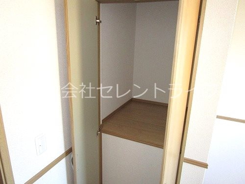 洋室収納内部 パークハウス　A・B棟