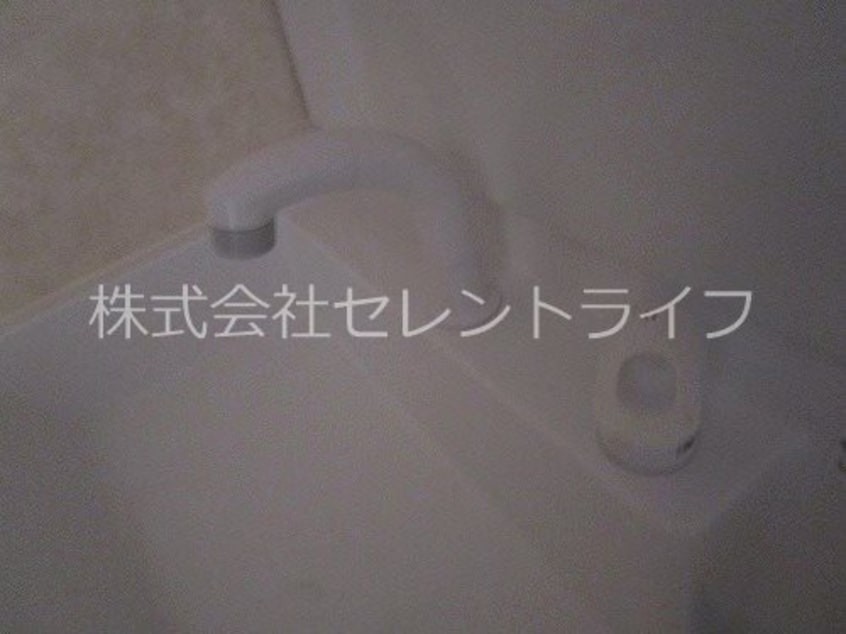 洗面化粧台シャワーヘッド パークハウス　A・B棟