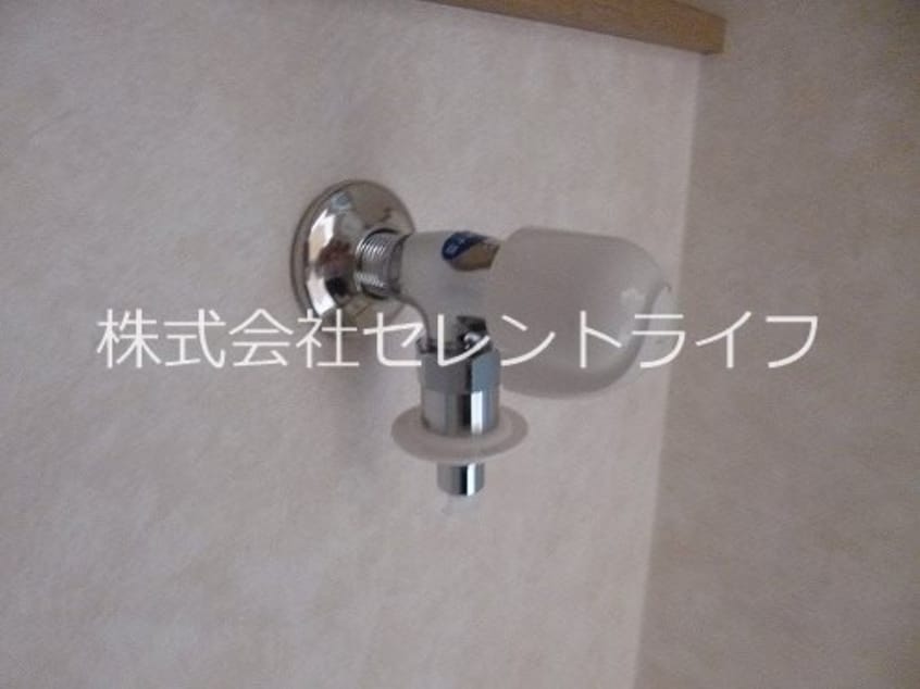 洗濯機水栓 パークハウス　A・B棟