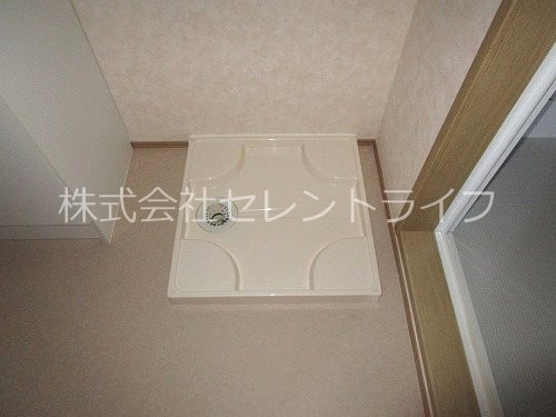 洗濯機置き場 パークハウス　A・B棟