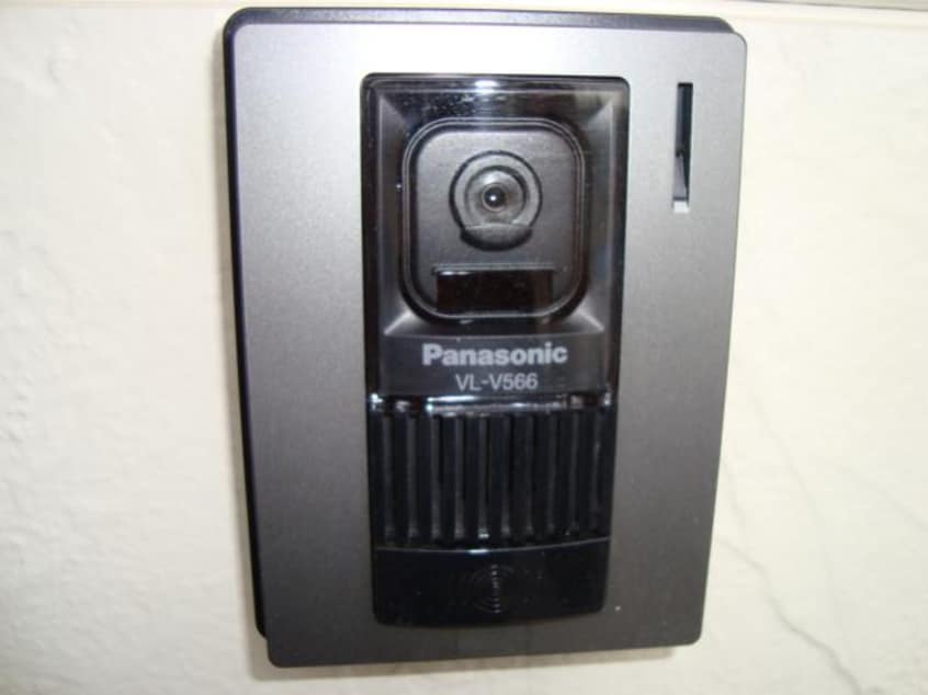 カメラ付インターホン コモド　ピノ　IV